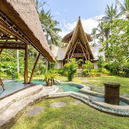 Garden House 3Bds Bamboo House Pool Garden View Villa Bringkit Ngoại thất bức ảnh
