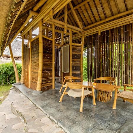 Garden House 3Bds Bamboo House Pool Garden View Villa Bringkit Ngoại thất bức ảnh