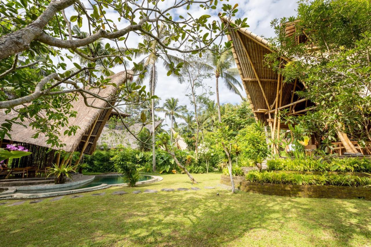 Garden House 3Bds Bamboo House Pool Garden View Villa Bringkit Ngoại thất bức ảnh