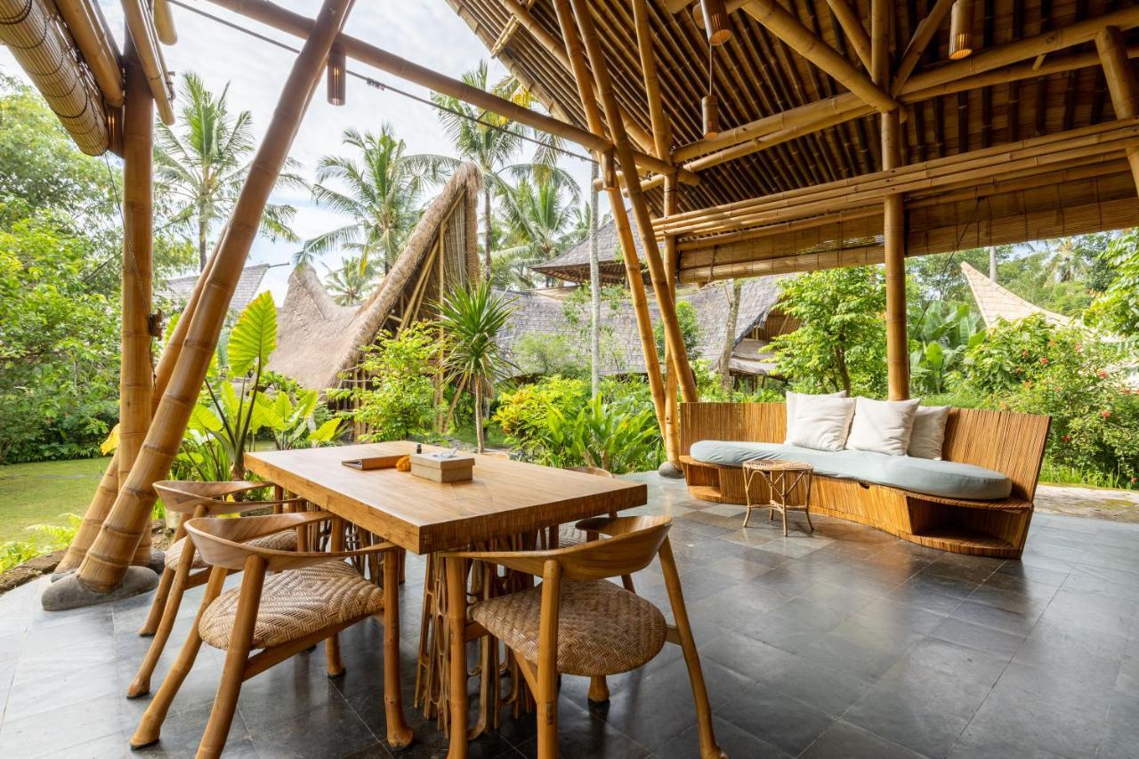 Garden House 3Bds Bamboo House Pool Garden View Villa Bringkit Ngoại thất bức ảnh