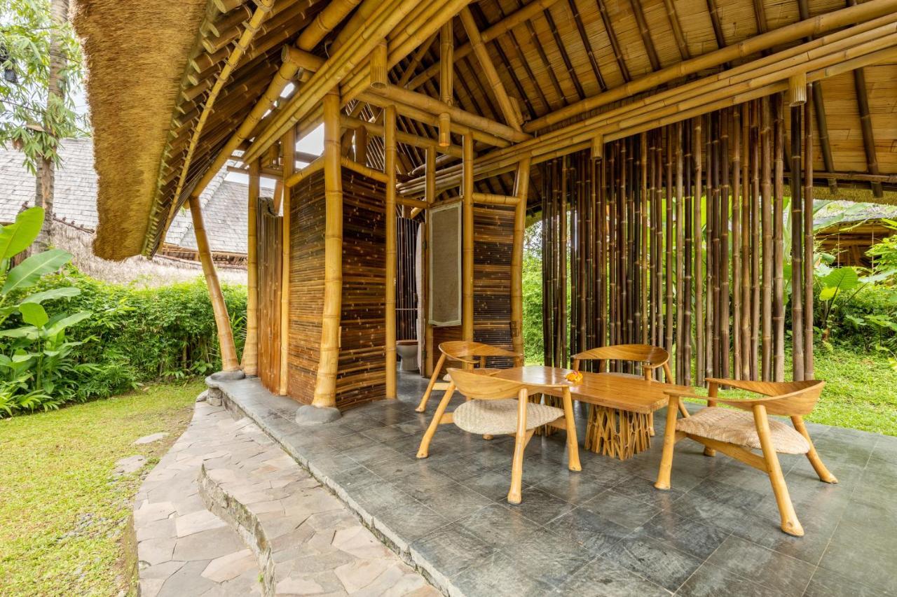Garden House 3Bds Bamboo House Pool Garden View Villa Bringkit Ngoại thất bức ảnh
