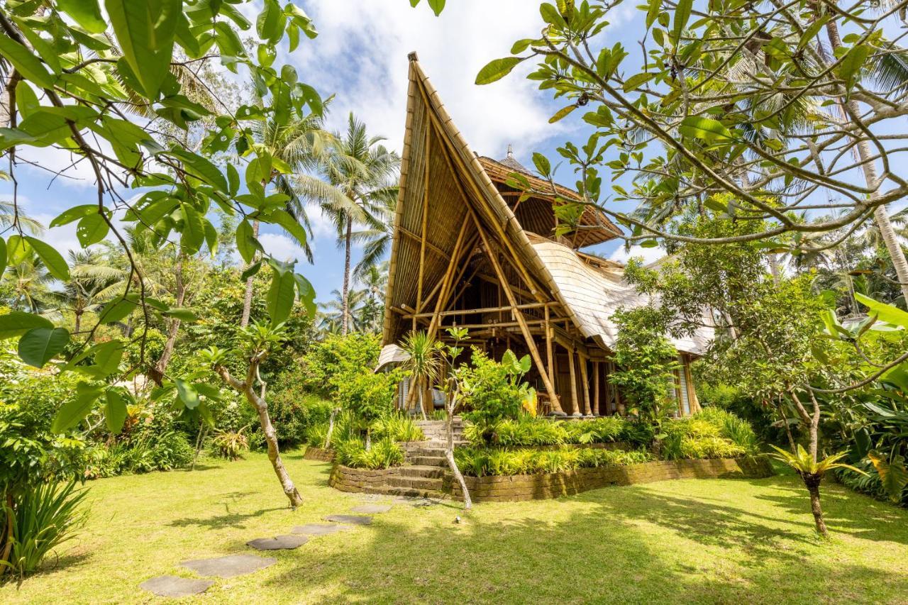 Garden House 3Bds Bamboo House Pool Garden View Villa Bringkit Ngoại thất bức ảnh