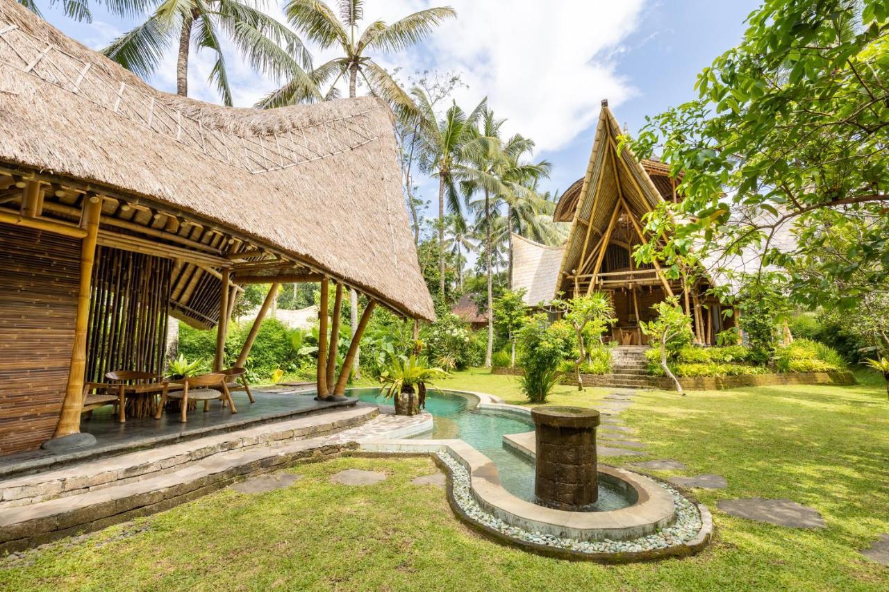 Garden House 3Bds Bamboo House Pool Garden View Villa Bringkit Ngoại thất bức ảnh