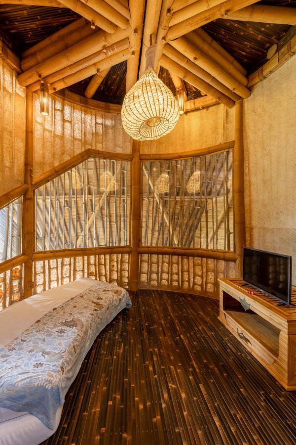 Garden House 3Bds Bamboo House Pool Garden View Villa Bringkit Ngoại thất bức ảnh