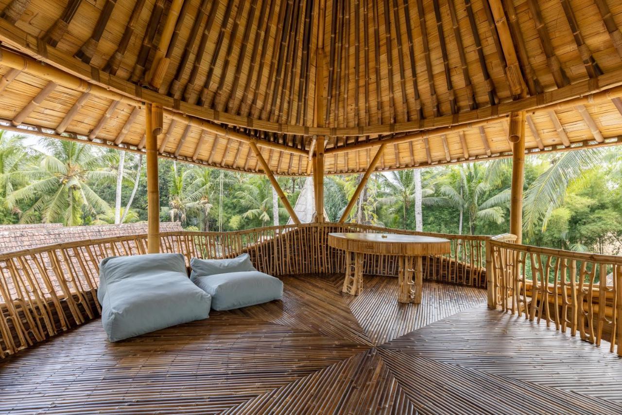 Garden House 3Bds Bamboo House Pool Garden View Villa Bringkit Ngoại thất bức ảnh